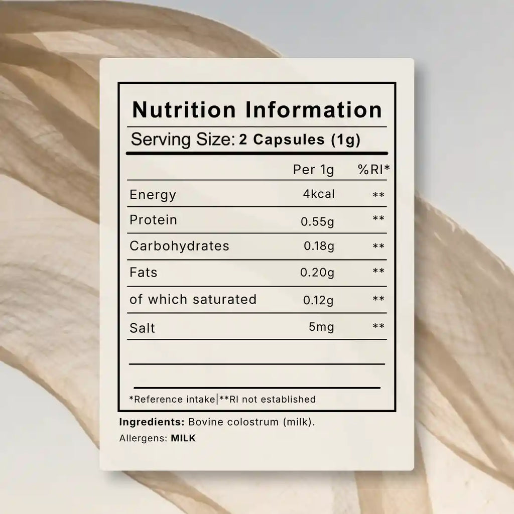 Colostrum Capsules