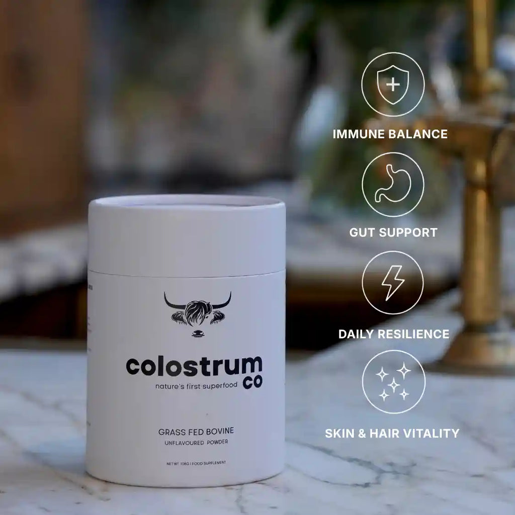 Unflavoured Colostrum Powder