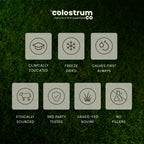 Unflavoured Colostrum Powder