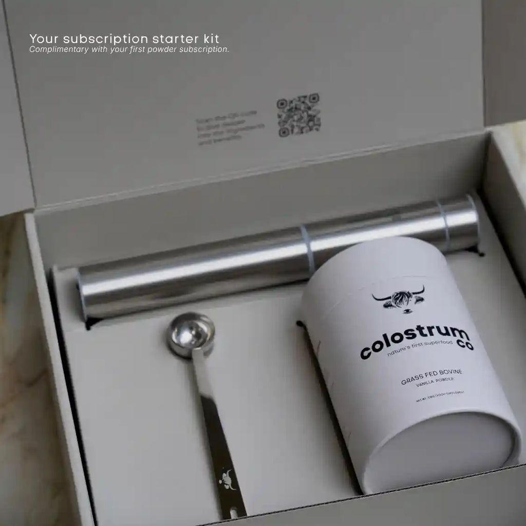 Unflavoured Colostrum Powder