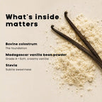 Vanilla Colostrum Powder