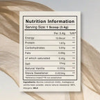 Vanilla Colostrum Powder